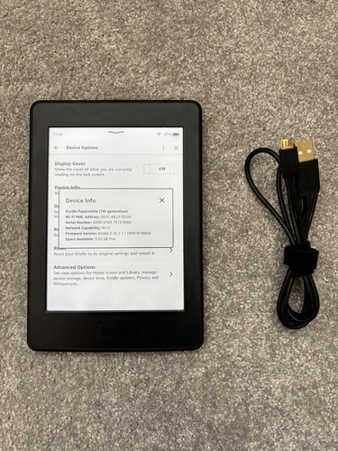 Kindle Paperwhite 7ª Generación Amazon sin anuncios