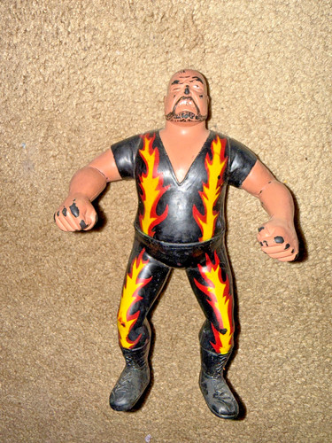 Vintage 1988 LJN WWF Wrestling Superstars Bam Bam ...
