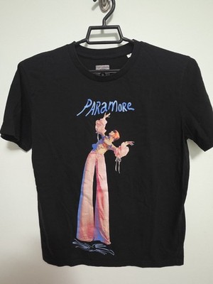 Paramore OFFICIAL BAND MERCH 2023 TOUR SHIRT BLACK MEDIUM