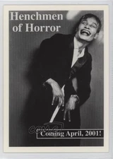 2001 Good Stuff Henchmen of Horror Promos Henchmen of Horror 0c41