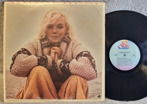 Marilyn Monroe - Remember Marilyn - 1973 LP - Jazz Pop - Picture 2 of 3