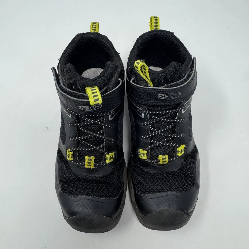Keen Wanduro Mid Zapatos Negros Impermeables Botas de Trekking y Senderismo Jóvenes Niños 11 Foto 3 de 4