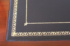 Bespoke replacement desk leather. Size up to 20" x 42" (51cm x 107cm)
