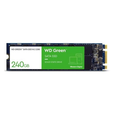 WD Green  SATA SSD M.2 2280 POWERED BY SANDISK 240 GB SanDisk