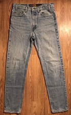 Rare 90’s Y2K Levi’s Silver Tab Denim Jeans Mens Size 32 White Tag Made in USA