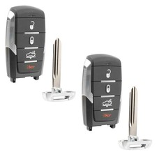 2 For 2019 2020 2021 2022 2023 Ram 1500 Keyless Entry Smart Remote Key Fob 4b