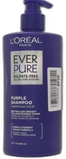 L’oreal Paris Sulfate Free Brass Toning Purple Shampoo For Blonde, Bleached