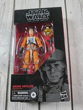 Star Wars The Black Series  102 Wedge Antilles 6  Figure Hasbro