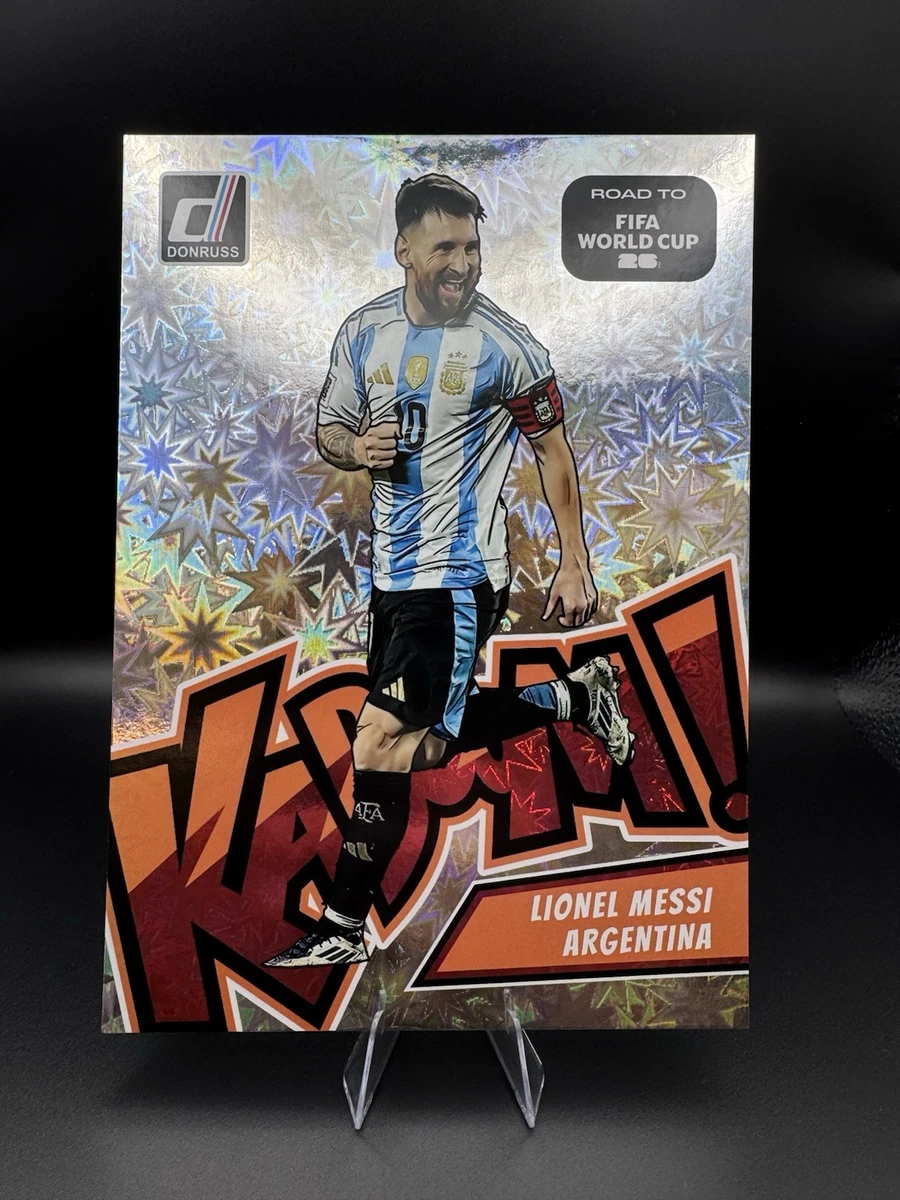 Panini Lionel Messi Soccer Sports Trading Card Singles for sale | eBay