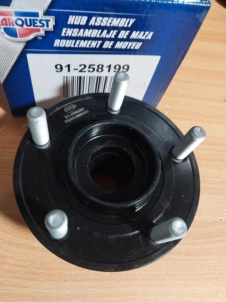 Cojinete de rueda delantera y buje 91-258199 Dodge Chrysler 200 Avenger calibre 07-14  Foto 2 de 4