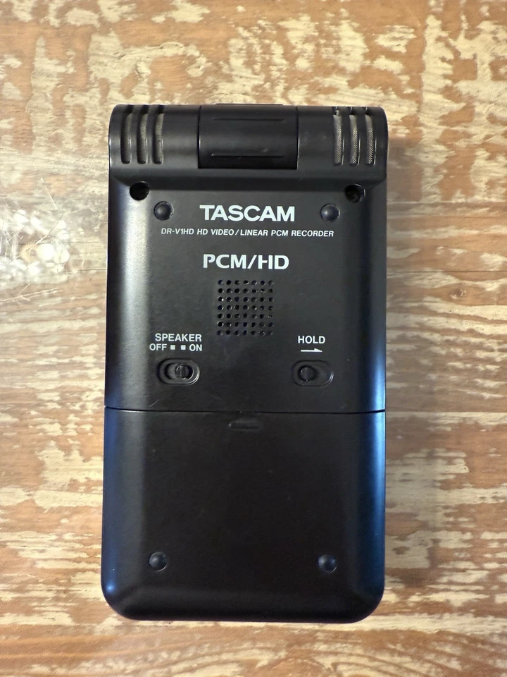 TASCAM DR-V1HD PCM/HD Video Recorder Audio Recorder Linear PCM Micro SD Tested - Image 4 of 4