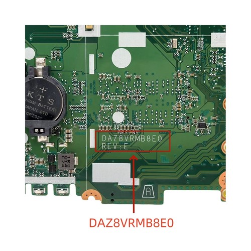 DAZ8VRMB8E0 For Acer E5-476 E5-476G Z8VR Motherboard i3-6006U 940M 2G NBGVS11002 - Afbeelding 3 van 8