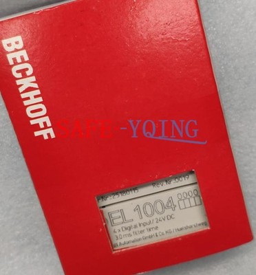 1PC New In Box BECKHOFF EL1004 PLC module