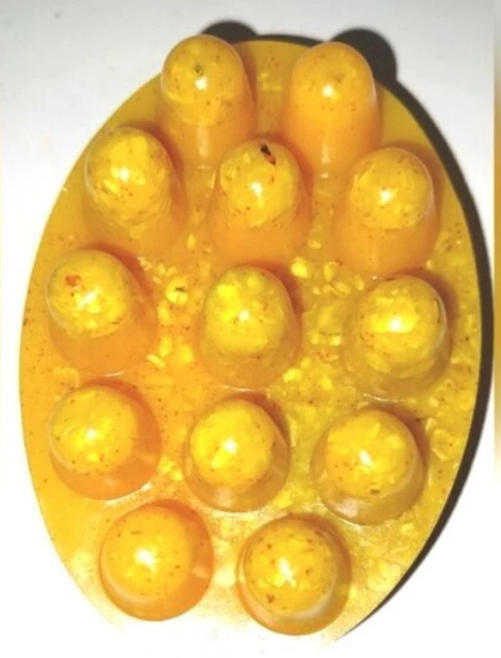 Ручной работы ограниченного тиража мед куркума и овес из нашей коллекции S3beauty  - Изображение 2 из 4