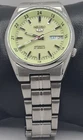 Seiko 5 Automatic Day-Date 21-jewels Men's Vintage Watch-Mint Condition