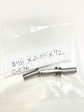 Headed Press-Fit Drill Bushing #48 IDx.205&rdquo;ODx1/2&rdquo;L| Qty.3(26M55)