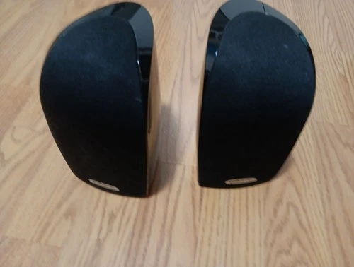 Pair Polk Audio TL1900 Satellite Speakers -Black-