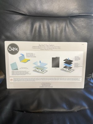 Sizzix Big Shot Plus Platform 660583 Embossing Base Cutting Machine Pad