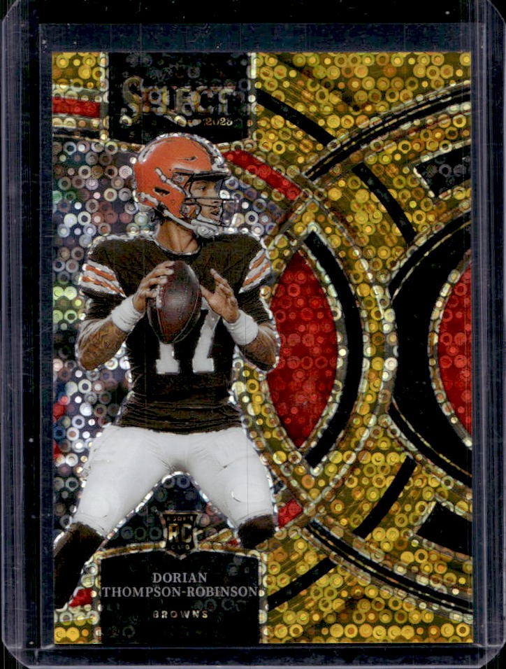 2023 Select Dorian Thompson-Robinson Disco Gold Prizms RC Premier #/10