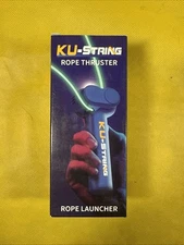 Ku String Lasso String Shooter Loop Handheld Zip Rope Launcher Rechargeable F5