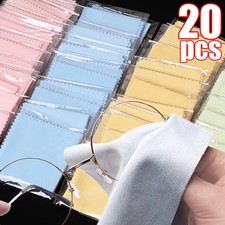 High-quality Microfiber Glasses Cleaning Cloth Lens Suede Glasses Cleaner Phone