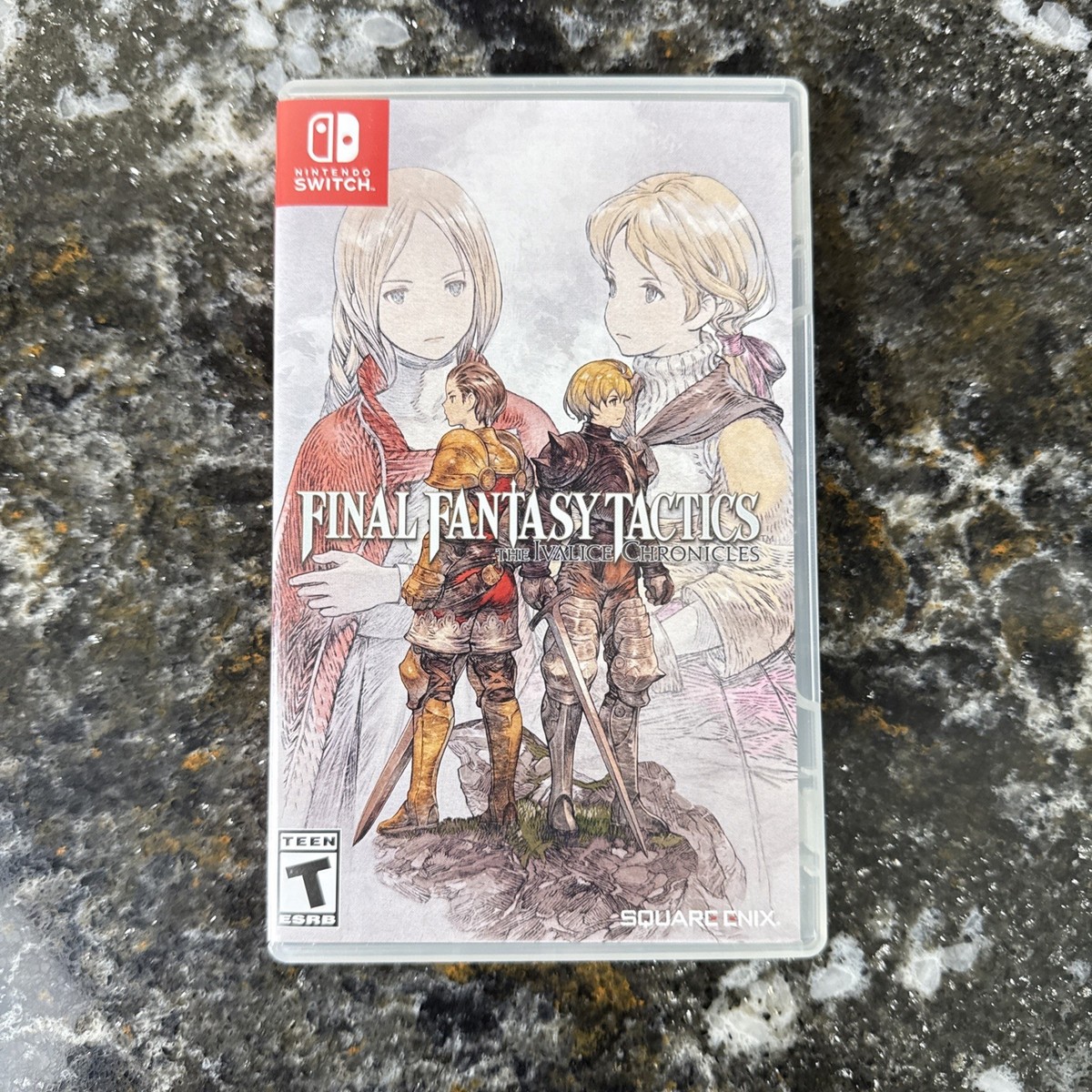 Final Fantasy Tactics - The Ivalice Chronicles (Nintendo Switch