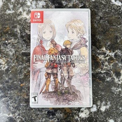 Final Fantasy Tactics - The Ivalice Chronicles (Nintendo Switch