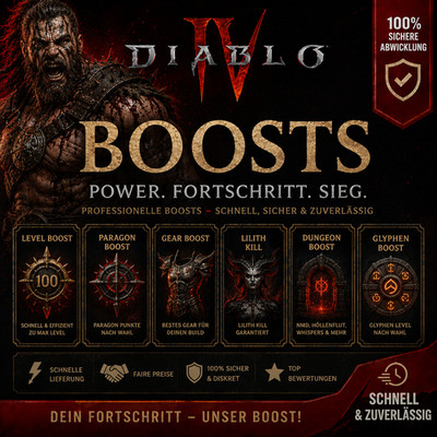 Diablo 4 S13  LVL Boost / Torment Unlocks Unlock D4 SC PC PS