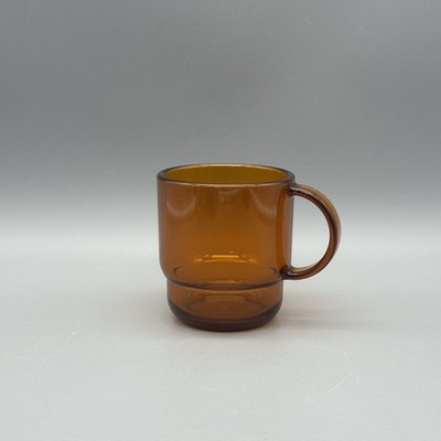Tupperware Sheerly Elegant Preludio Replacement Mug Gold Amber 2224B VTG NOS