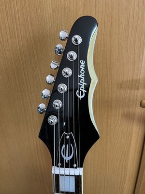 Limited Edition Epiphone Wilshire Pro Tv Silver | eBay