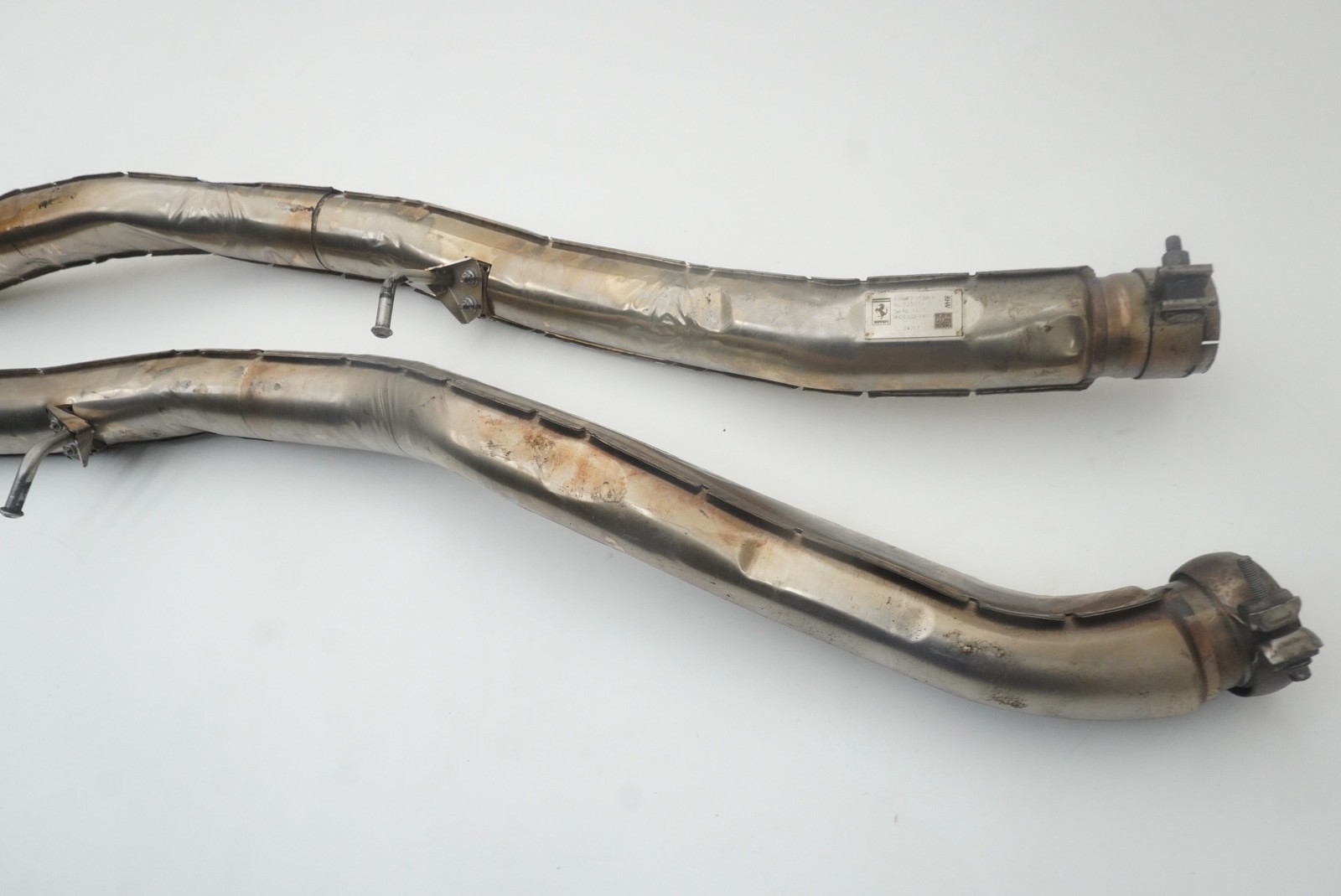 Ferrari GTC4Lusso 2018 Right Exhaust extensions Set P/N 320940