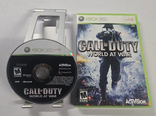 Call of Duty: World at War Xbox 360, 2008 Complete