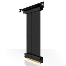 EZDIY-FAB PCI Express 3.0 16x Extreme High Speed Riser Cable 30cm Right Angle