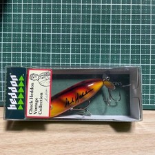 Heddon Chuck Heddon Vintage Collection Lure Orange/Yellow Surface Fishing Used