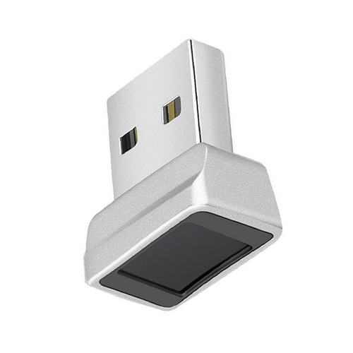 USB Fingerprint Module for Windows 7/8/8.1/10/11 Biometric Scanner Side Unlock - Zdjęcie 4 z 7