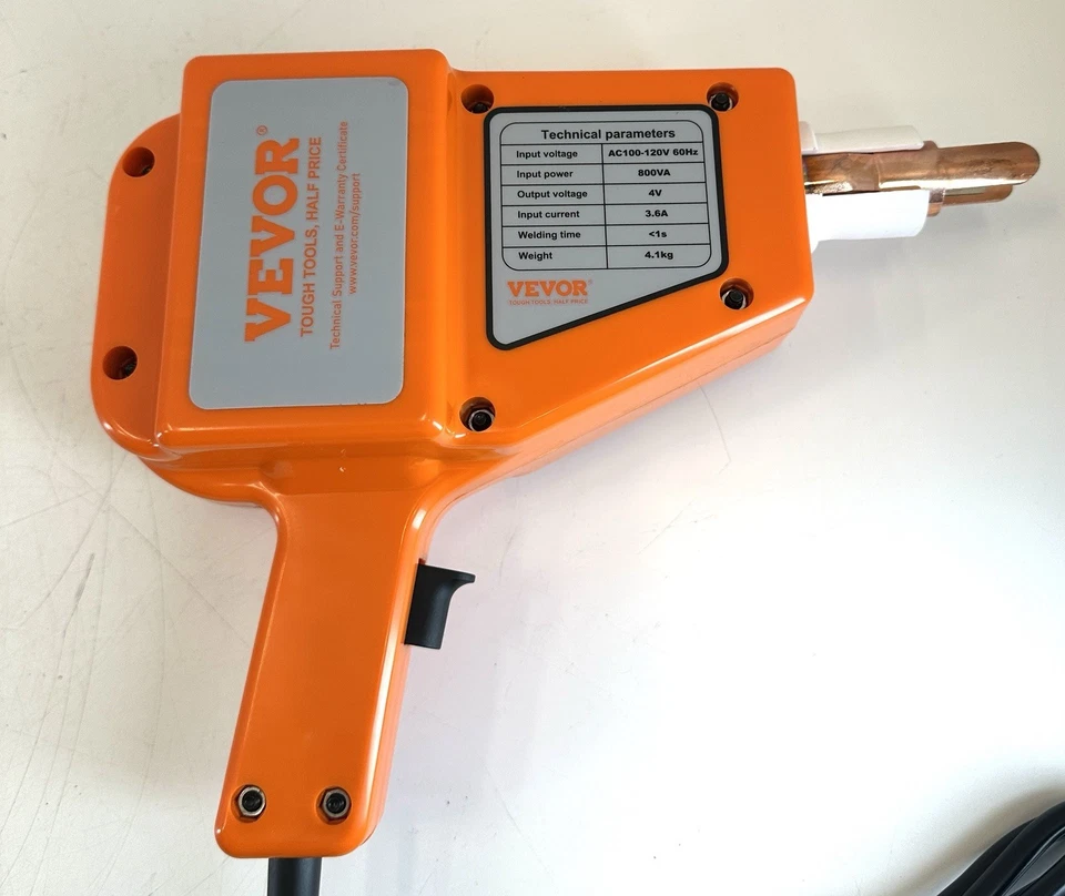 Kit de reparación de abolladuras para soldador de pernos Vevor 800 W con accesorios H-007B Foto 3 de 4