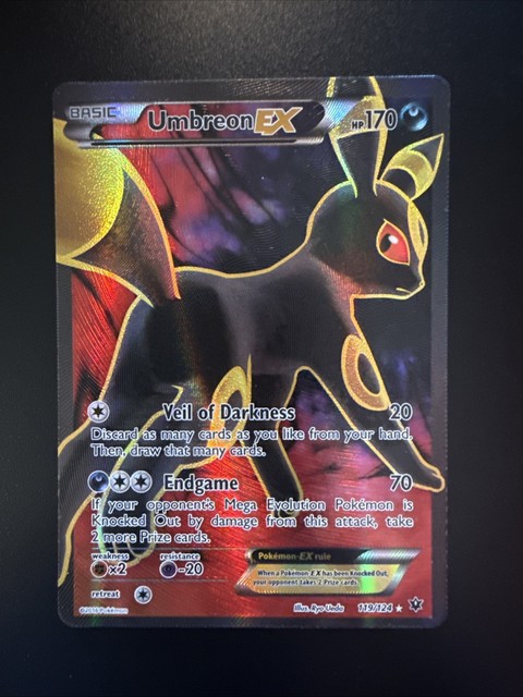 Umbreon EX #119 (Fates Collide (2016))