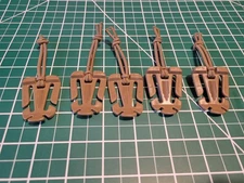 5 PC ITW Nexus Web Dominator Coyote Brown