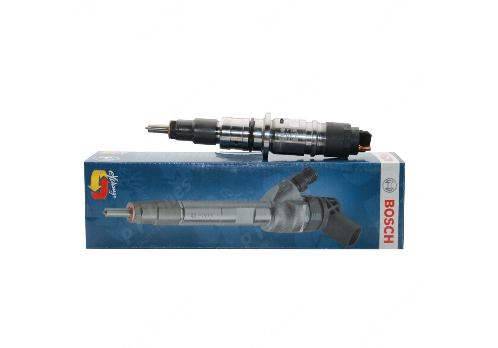Bosch 0445120187 Fuel Injector Fits Ram 2500 3500 6.7L Cummins 0986435573 OEM