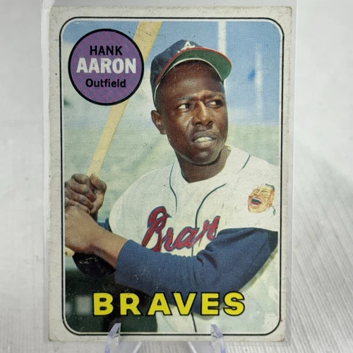 1969 Topps - #100 Hank Aaron
