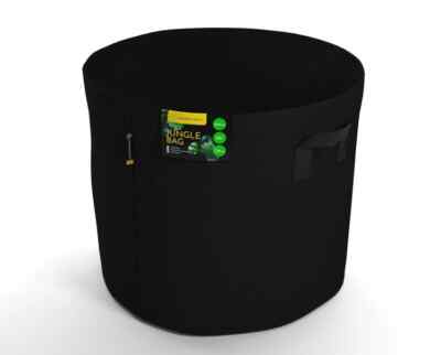 Herbgarden Jungle Bag Runde 56L - Stoff Topf 44x44xh38cm für Growbox