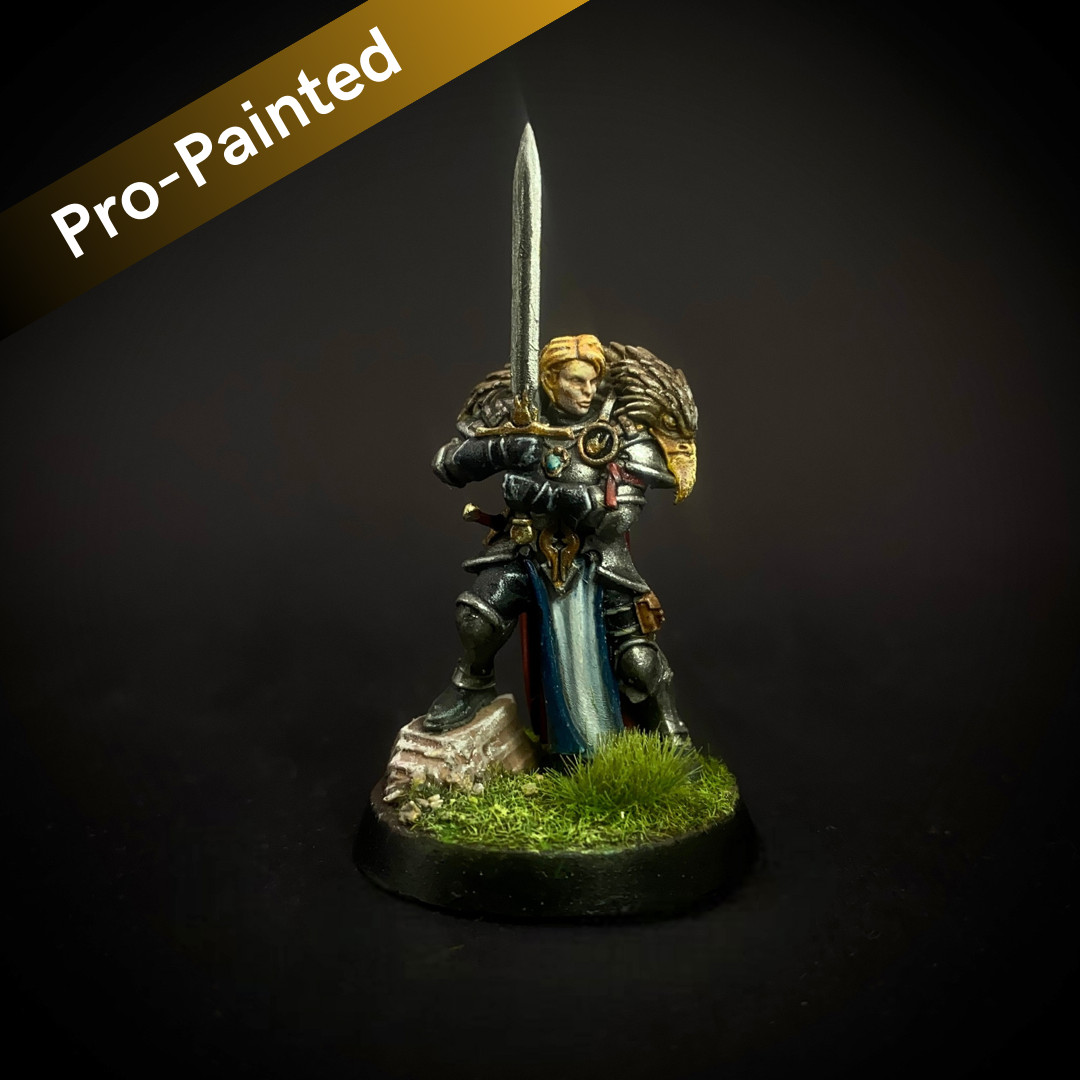 Figurine Emelda Braskov Pro-Painted miniature Warhammer Cities of Sigmar Cursed City 32mm