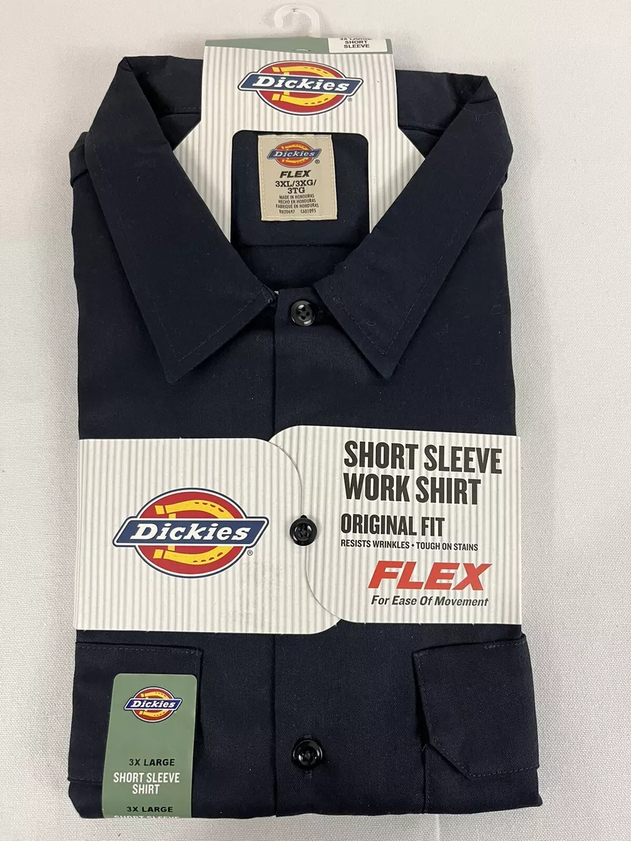 Dickie short sleeve clearance shirts