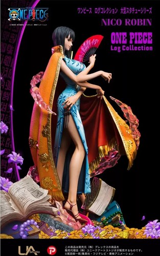 UNiQUE ART One Piece Nicole Robin 1/4 Resin Statue Model In Stock - Picture 2 of 5