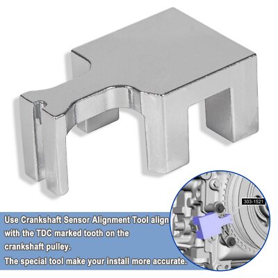 303-1521 Crankshaft Position Sensor Alignment Tool 303-1390A For Ford 2.0L 2.3L