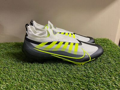 Nike Vapor Edge Elite 360 Flyknit Football Cleats White Volt DQ3558-071 Men 12 3bac075d3d9f443c9d4c2c8969cd02  main image 2