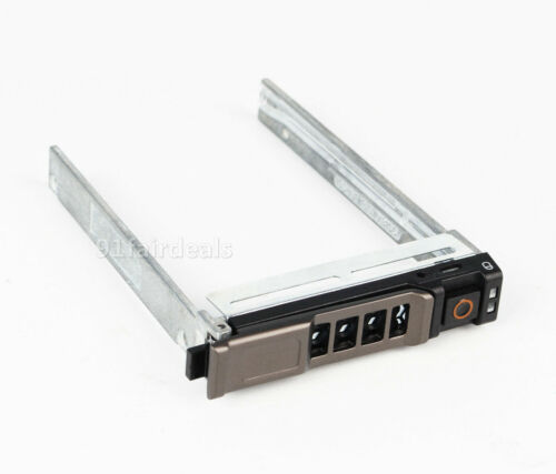 2.5'' Hard Drive Caddy Tray For Dell NRX7Y V81C6 M420 M520 M620 M630 M820 VRTX - Picture 7 of 9
