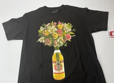 Beers Olde English Style Street Wear Malt Liquor T-SHIRT Men's Size Medium New