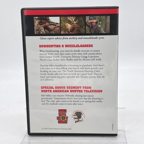 Lot -3 North American Hunting Club Pursuit DVD Field Care Bowhunting Butchering - Picture 6 of 8