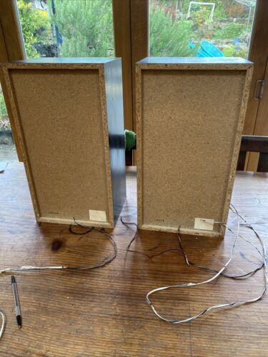 Coppia di altoparlanti vintage Toshiba 15w testati e funzionanti - Foto 5 di 6